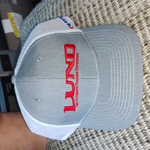 Lund Boats “The Ultimate Fishing Experience” Snapback Hat Cap New